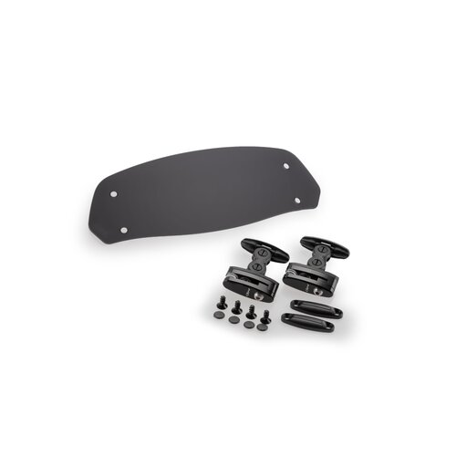 Puig Visor Multiadjustable Clip-On 277X100mm (Smoke)