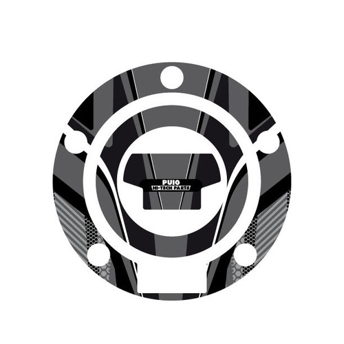 Puig Fuel Cap Cover Mod. Radical Yamaha C/Grey