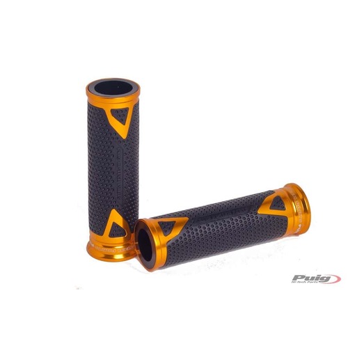 Puig Grips By Pair Puig Hi-Tech Radical Alu (Gold)