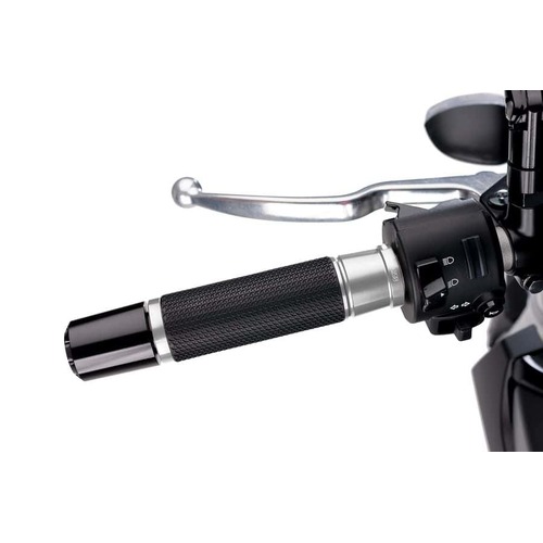 Puig Grips By Pair Puig Hi-Tech Ascent 119mm (Silver)