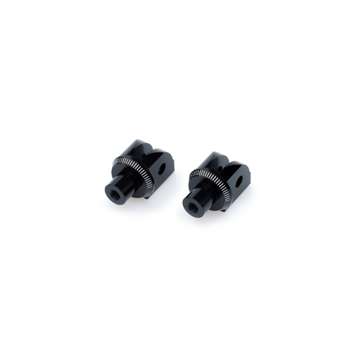 Puig Pair Footrest Fixation Pilot Rh/Lh BMW (Black)
