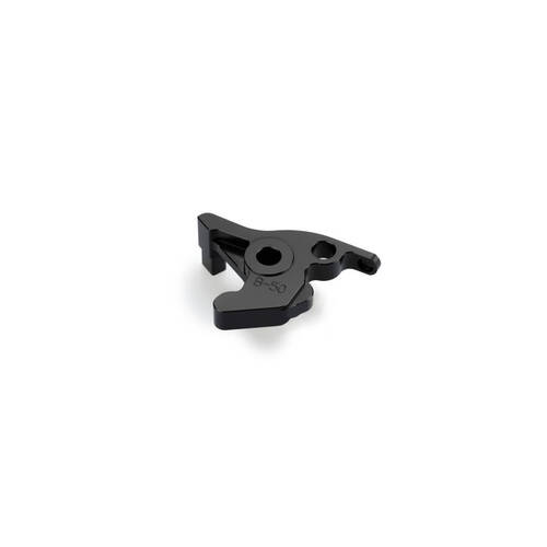 Puig Front Brake Lever Adaptor To Suit BMW C600/C650 Models (Black)