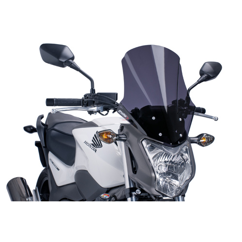 Puig Touring Screen Honda NC750S 14-18 (Dark Smoke)