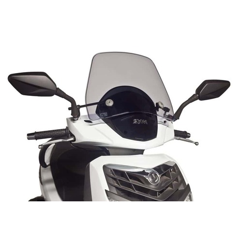Puig Traffic Screen To Suit Sym Hd2 125/200I C/Light Smoke