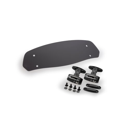 Puig Visor Multiadjustable Clip-On 325X102mm (Smoke)