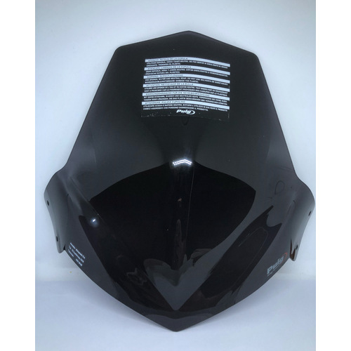 Puig New Generation Sport Screen To Suit MV Agusta Brutale 1090/R/RR 2013 - 2018 (Dark Smoke)