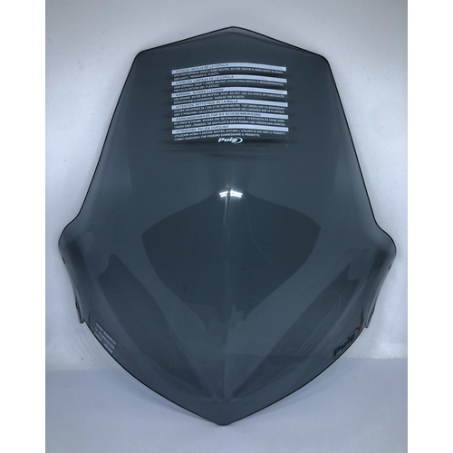 Puig New Generation Sport Screen To Suit MV Agusta Brutale 1090/R/RR 2013 - 2018 (Smoke)