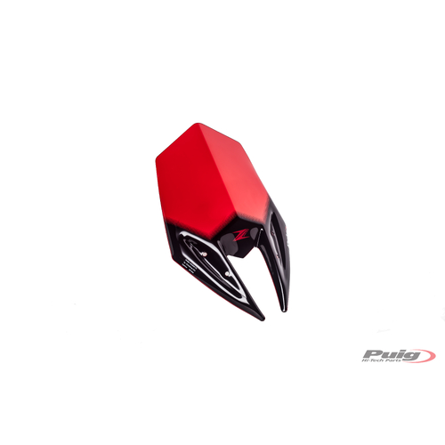 Puig Windshield New Gener. Kawasaki Z800 13'-17' (Red)