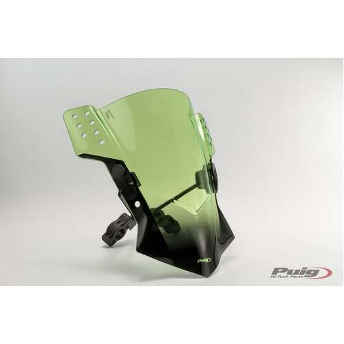 Puig Windshield Mod. Rafale Kawasaki ER6N 12' (Green)