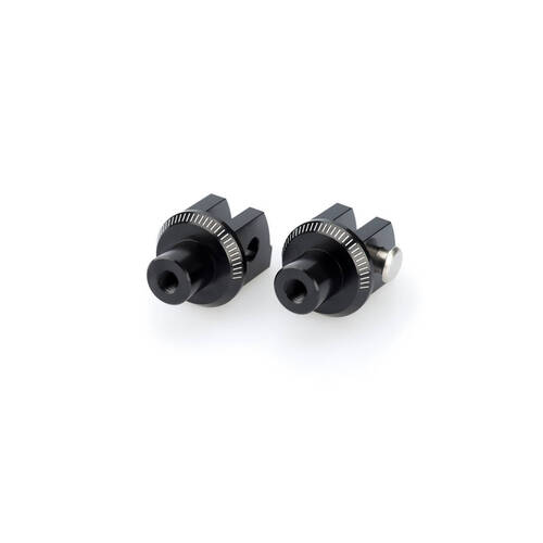 Puig Rider Footpeg Adaptors For Various Yamaha Models (6456N)