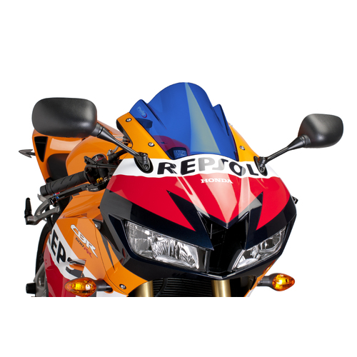 Puig Z-Racing Screen Honda Cbr600Rr 13-17 C/Blue
