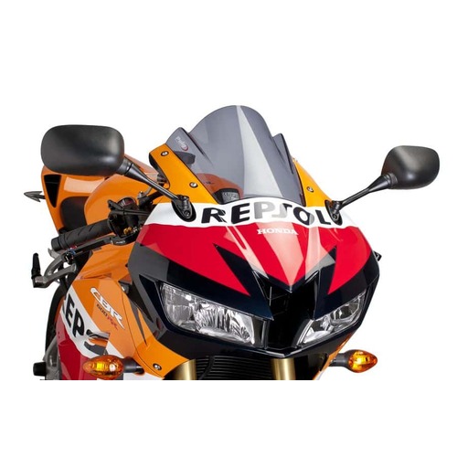 Puig Z-Racing Screen To Suit Honda CBR6000RR (2013 - 2016) - Smoke