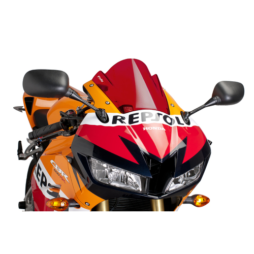 Puig Z-Racing Screen Honda CBR600RR 13-17 (Red)