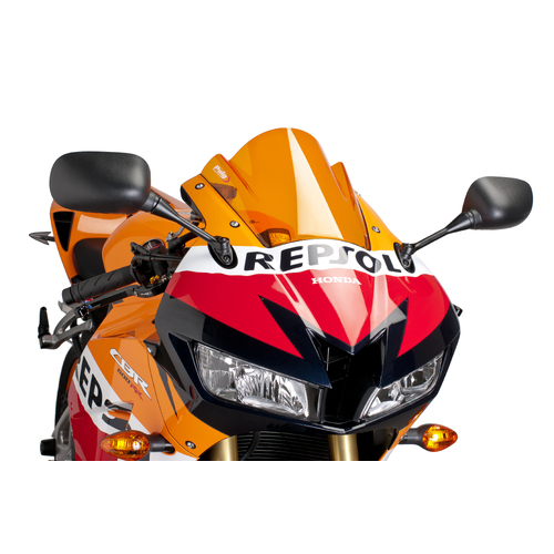 Puig Z-Racing Screen Honda CBR600RR 13-17 (Orange)