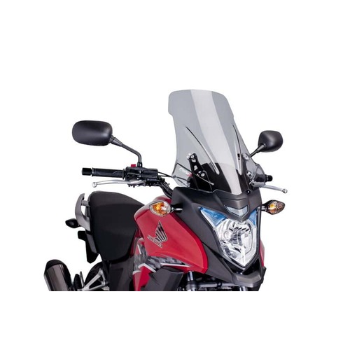 Puig Touring Screen To Suit Honda CB500X 2013-2015 (Smoke)