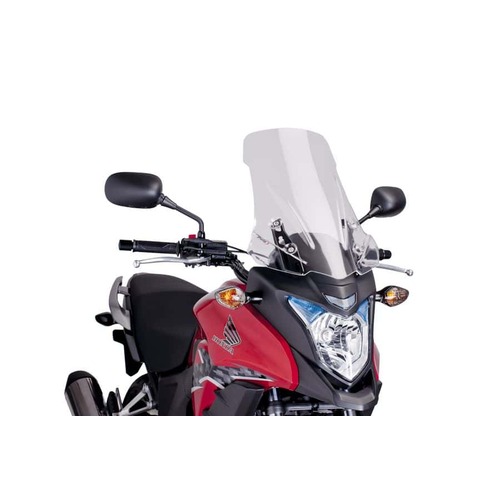 Puig Touring Screen To Suit Honda CB500X 2013 - 2015 (Clear)