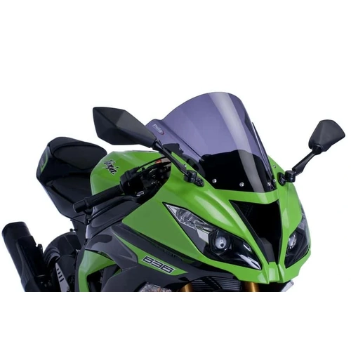 Puig Z-Racing Screen Kawa.ZX6R 636 09-17/ZX-10R 08-10 Ca