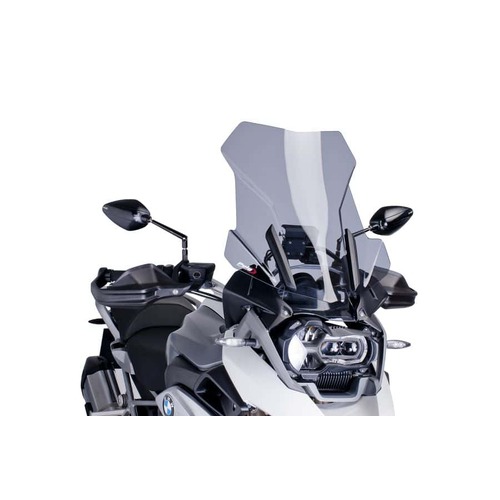 Puig Touring Screen To Suit BMW R1200GS / R1250GS (Smoke)