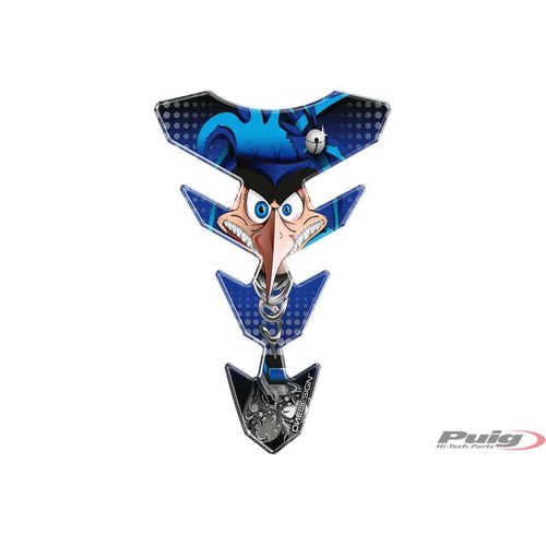 Puig Tank Pad Joker (Blue)