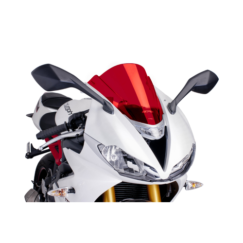 Puig Z-Racing Screen Triumph Daytona 675/R 13-17' (Red)