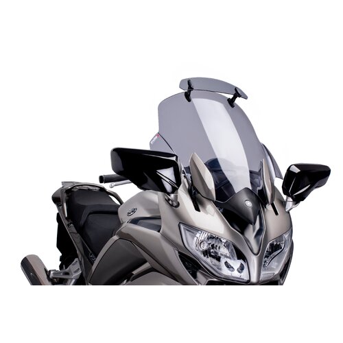 Puig Touring Screen W/Visor FJR1300A/As 13-18' (Smoke)