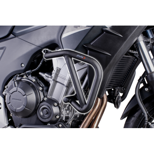 Puig Engine Guards Honda Cb500F/X 13-18' C/Black