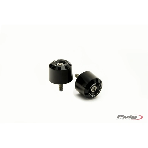 Puig Bar End Aluminium Triumph (Blue)