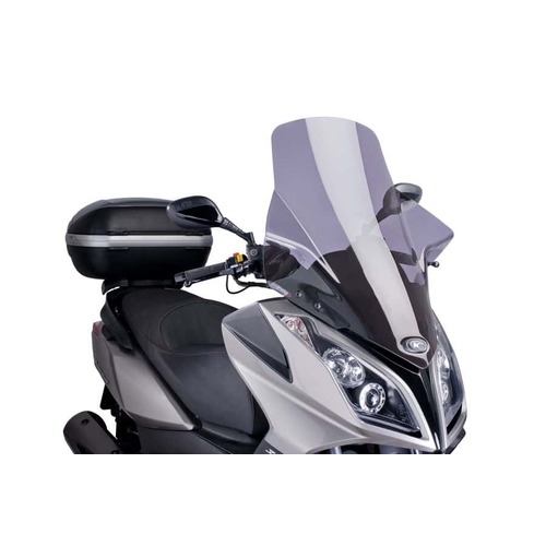 Puig V-Tech Line Touring Screen To Suit Various Kymco Models (Smoke)
