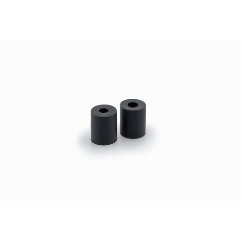 Puig Silenblock Bar Ends Dim.17mm. (Black)