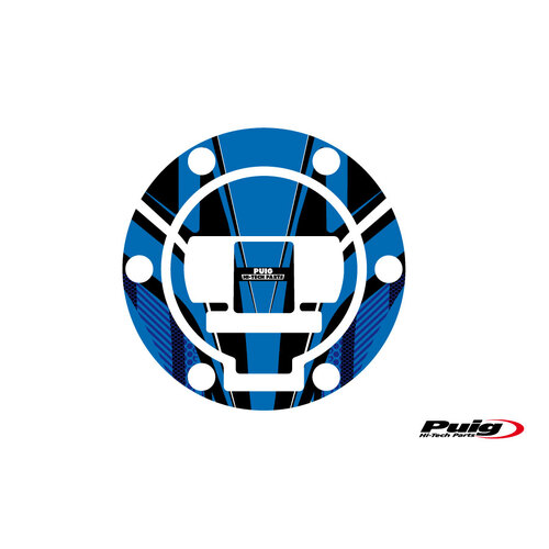 Puig Fuel Cap Cover Mod. Radical BMW (Blue)