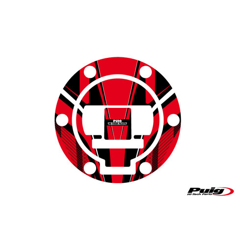 Puig Fuel Cap Cover Mod. Radical BMW (Red)