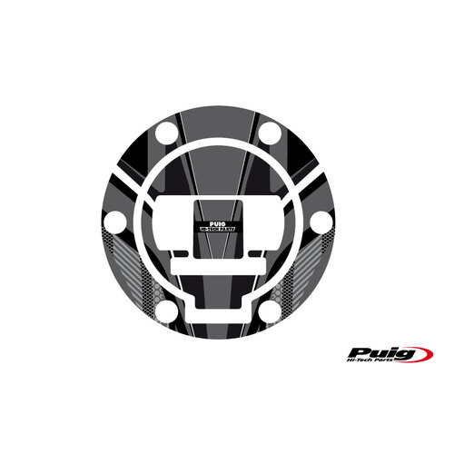 Puig Fuel Cap Cover Mod. Radical BMW C/Grey