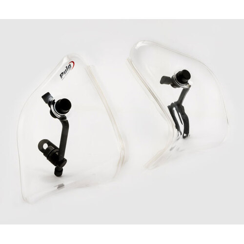 Puig Clear Handguards (Gauntlets) For T.X. and T.S. Screens