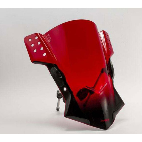Puig Windshield Mod. Rafale Inazuma 250 13' (Red)