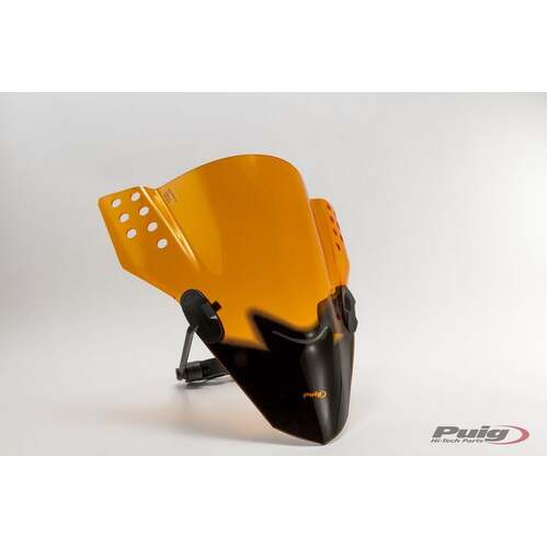 Puig Windshield Mod. Rafale Inazuma 250 13' (Orange)