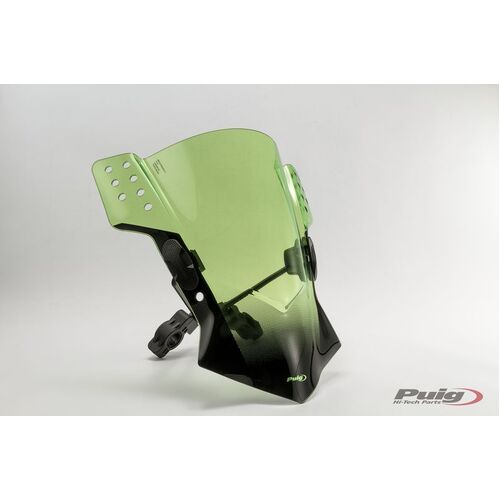Puig Windshield Mod. Rafale Inazuma 250 13' (Green)