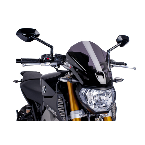 Puig Windshield New Gener. Yamaha MT09 13'-16' C/Dark S