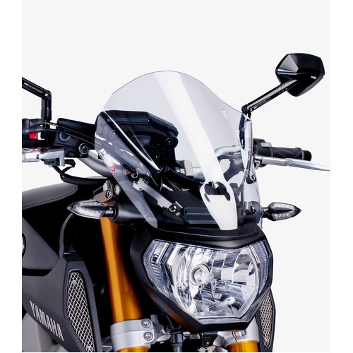 Puig Windshield New Gener. Yamaha MT09 13'-16' (Clear)