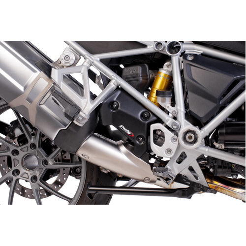 Puig Rear Spoiler To Suit BMW R1200GS / R1250GS Models (Matt Black)