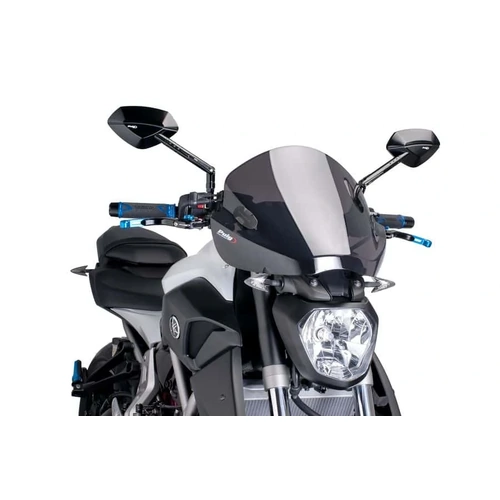 Puig Windshield Mod. Trend (Black)