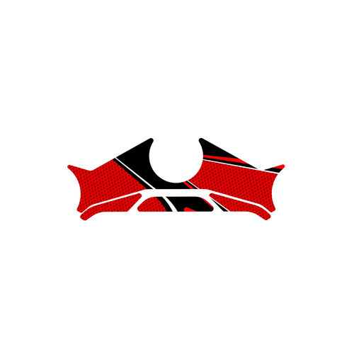 Puig Yoke Protector Mv Agusta F3 800 13-18'(Red)