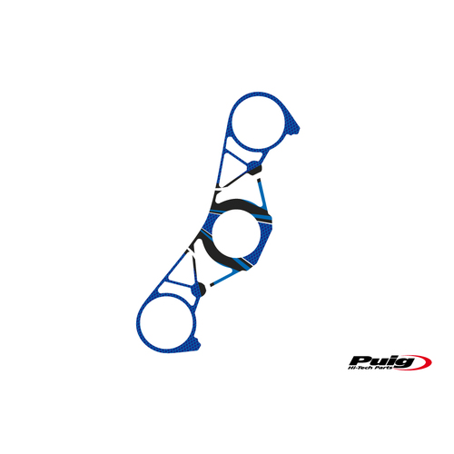 Puig Yoke Protector Yamaha R1 09-11 (Blue)