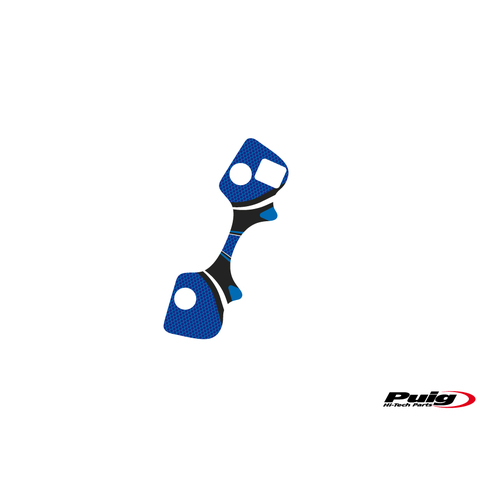 Puig Yoke Protector Suzuki Hayabusa 08-17 (Blue)