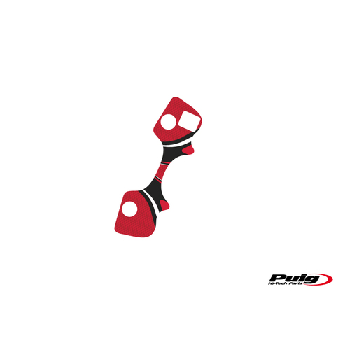 Puig Yoke Protector Suzuki Hayabusa 08-17 (Red)