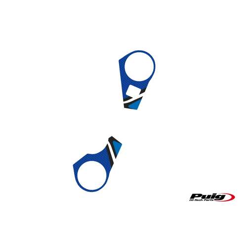 Puig Yoke Protector Suzuki GSX-R1000 09-16 (Blue)