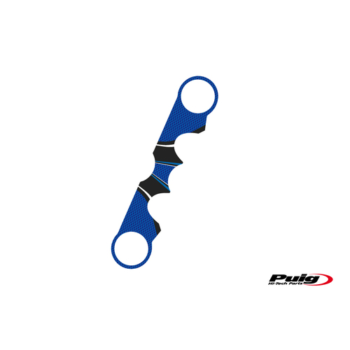 Puig Yoke Protector Suzuki GSX650F 08-17 (Blue)