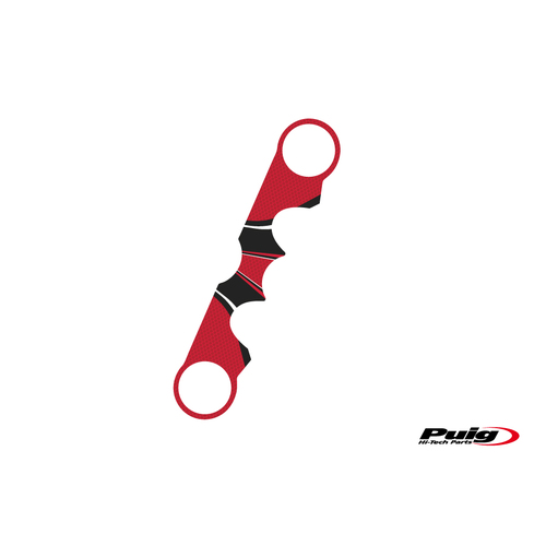 Puig Yoke Protector Suzuki GSX650F 08-17 (Red)