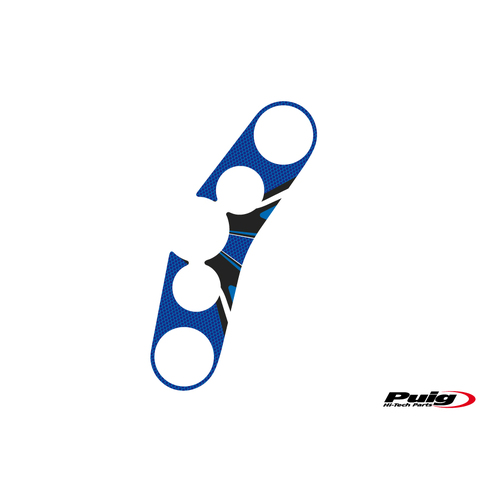 Puig Yoke Protector Suzuki GSR750 11-17 (Blue)