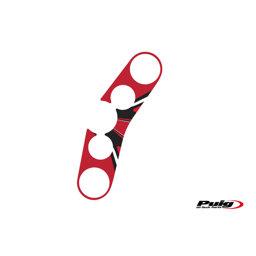 Puig Yoke Protector Suzuki GSR750 11-17 (Red)