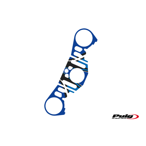Puig Yoke Protector Yamaha R1 12-14' (Blue)
